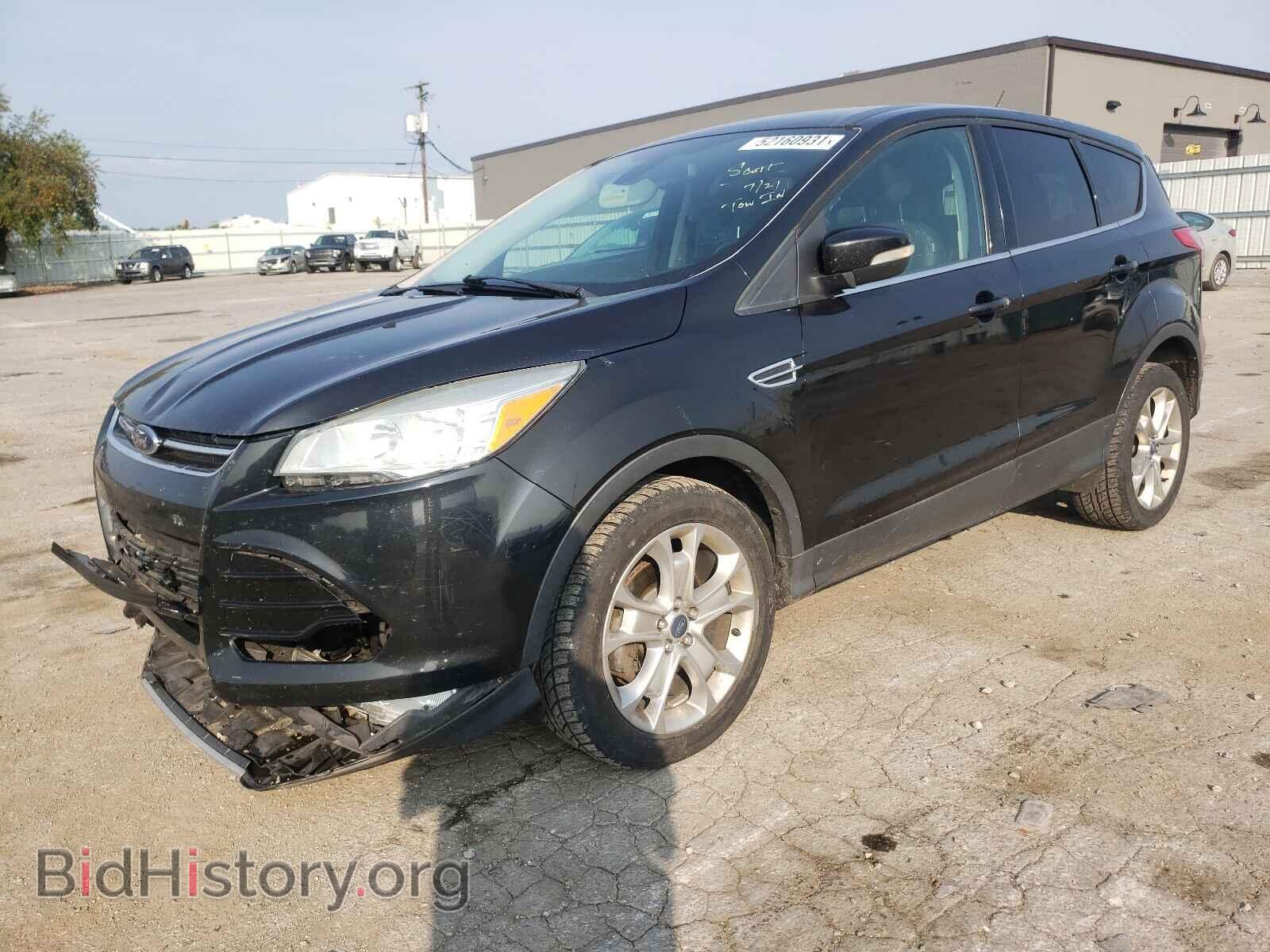 2013 FORD ESCAPE - VIN: 1FMCU0HX2DUA48337 - Фото 2