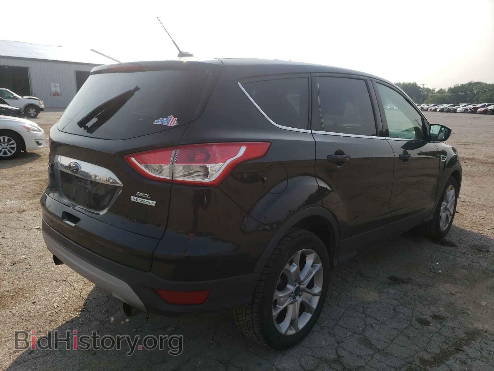 2013 FORD ESCAPE - VIN: 1FMCU0HX2DUA48337 - Фото 4
