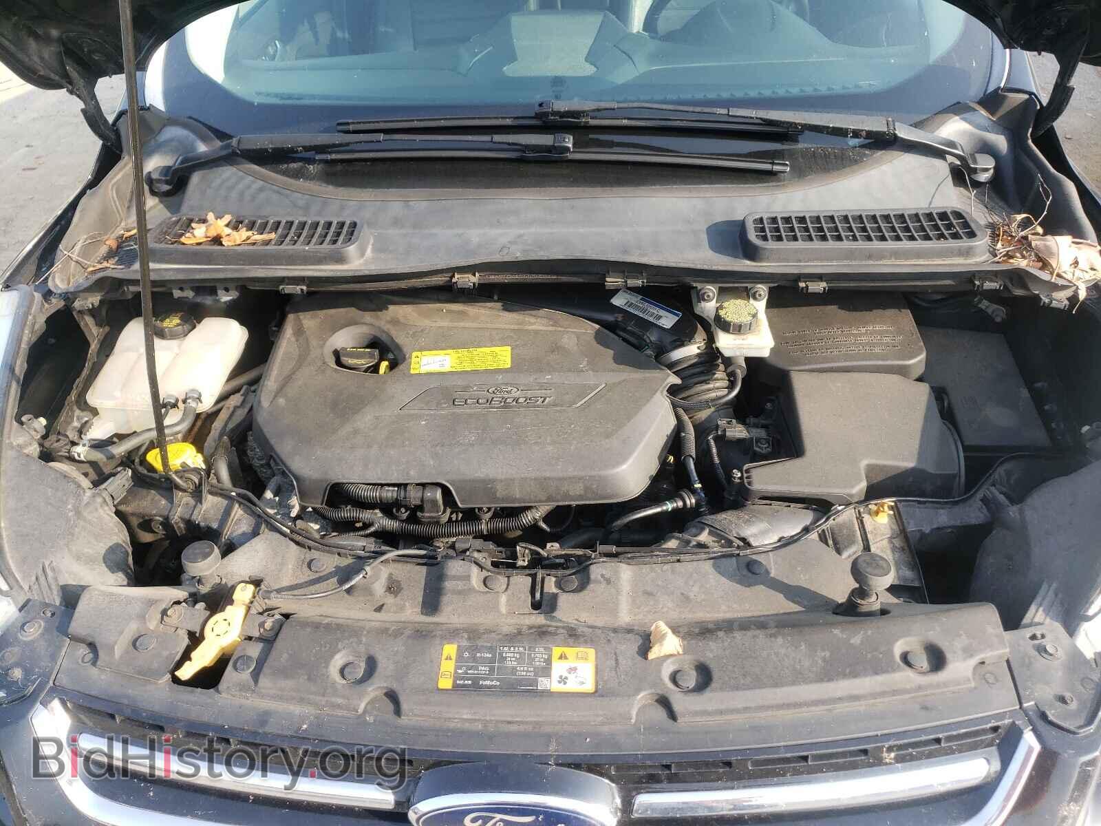 2013 FORD ESCAPE - VIN: 1FMCU0HX2DUA48337 - Фото 7