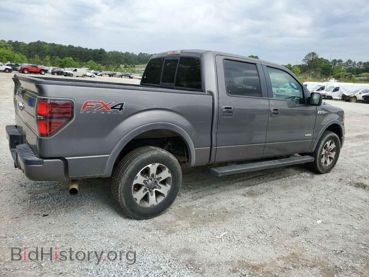 2013 FORD F-150 - VIN: 1FTFW1ET6DKF45745 - Фото 3