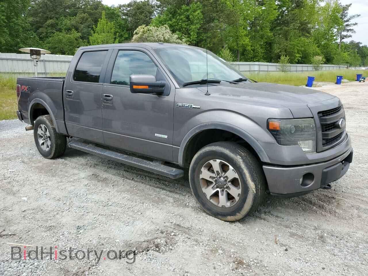 2013 FORD F-150 - VIN: 1FTFW1ET6DKF45745 - Фото 4