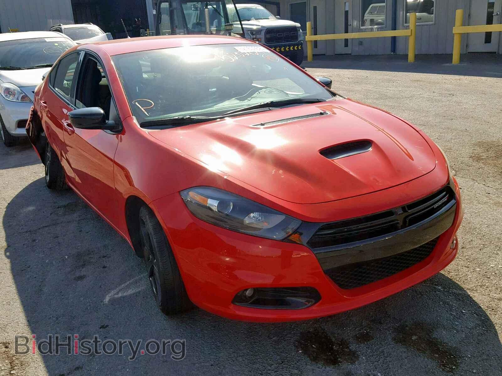 Фотография 1C3CDFBB0GD680489 - DODGE DART 2016