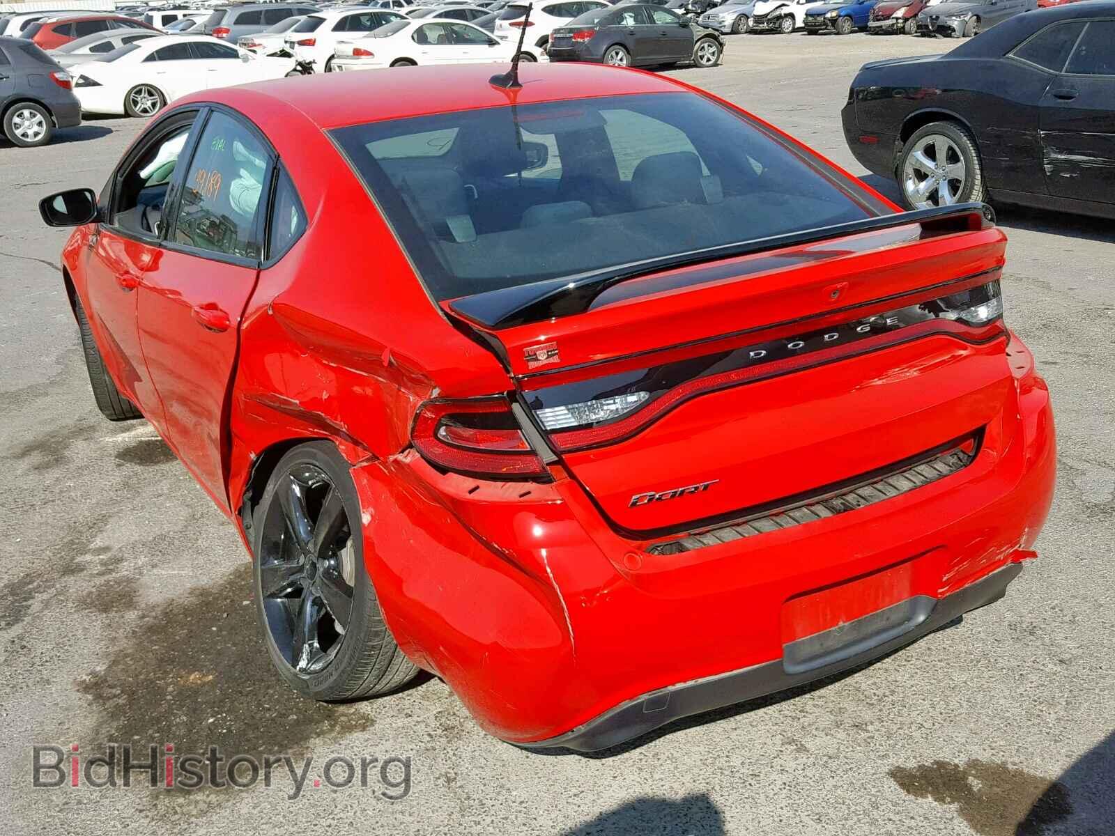2016 DODGE DART - VIN: 1C3CDFBB0GD680489 - Фото 3
