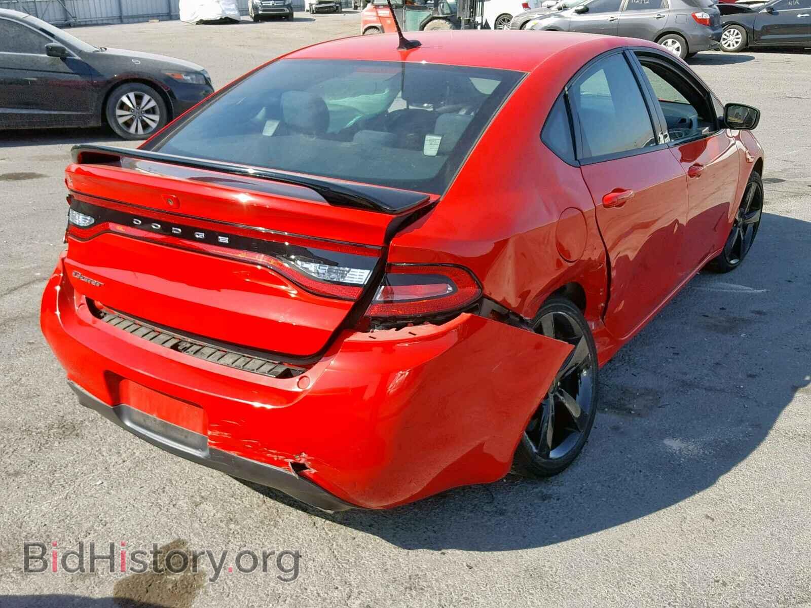 2016 DODGE DART - VIN: 1C3CDFBB0GD680489 - Фото 4