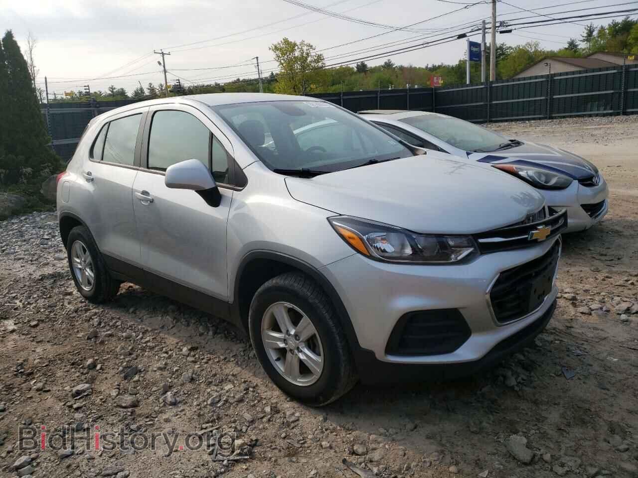 2019 CHEVROLET TRAX - VIN: 3GNCJNSB3KL347616 - Фото 4