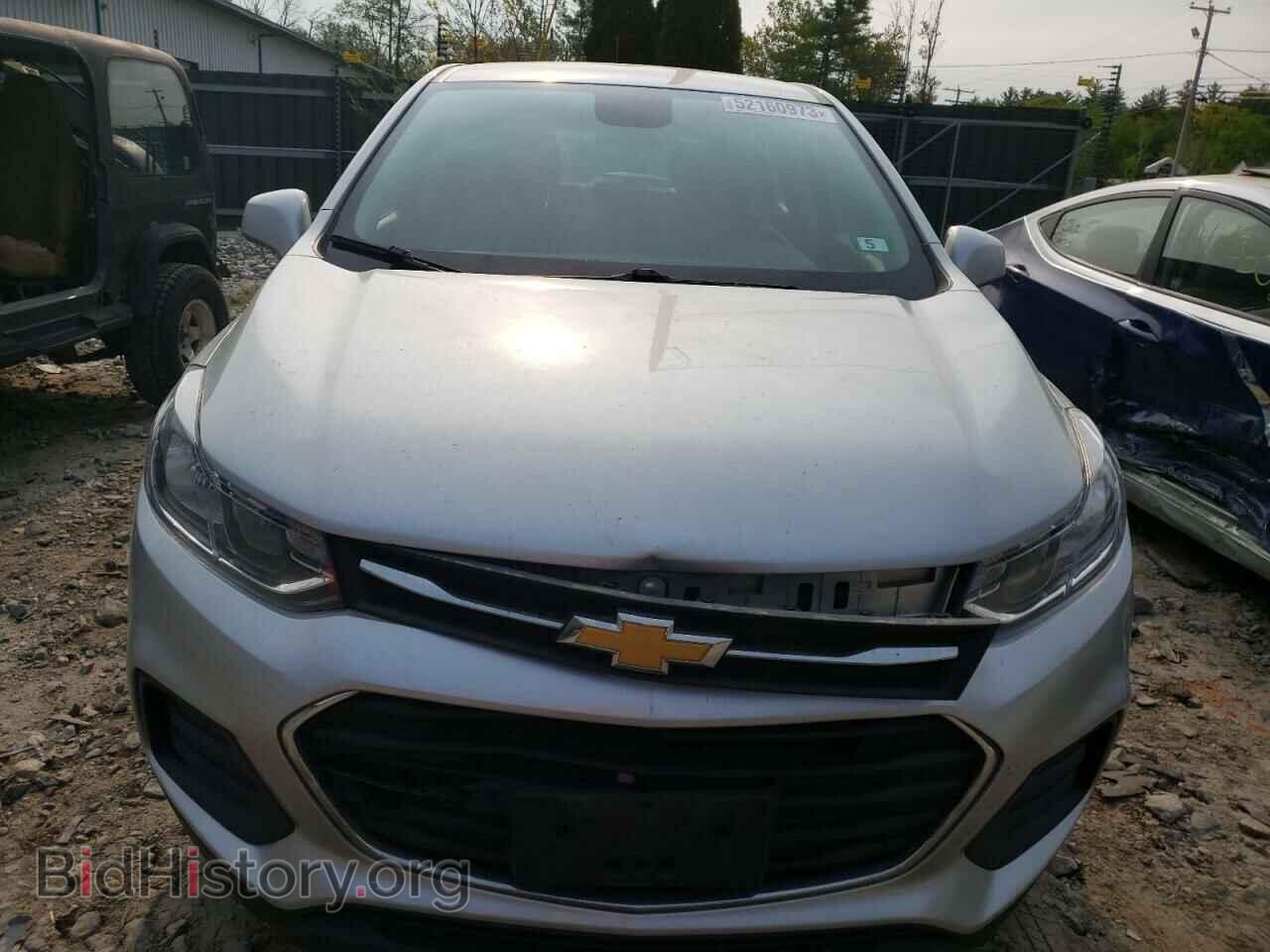2019 CHEVROLET TRAX - VIN: 3GNCJNSB3KL347616 - Фото 5