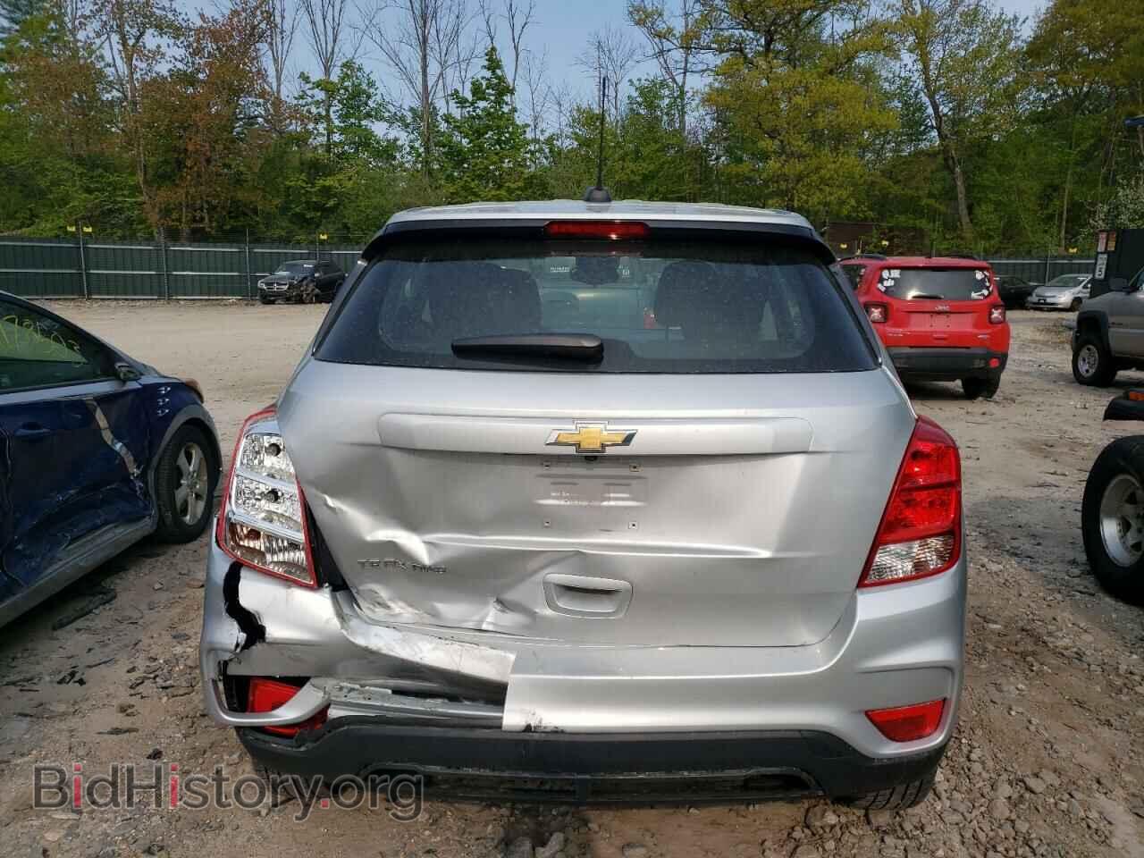 2019 CHEVROLET TRAX - VIN: 3GNCJNSB3KL347616 - Фото 6