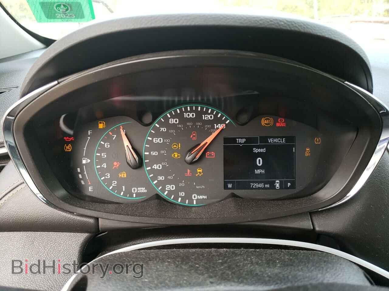2019 CHEVROLET TRAX - VIN: 3GNCJNSB3KL347616 - Фото 9