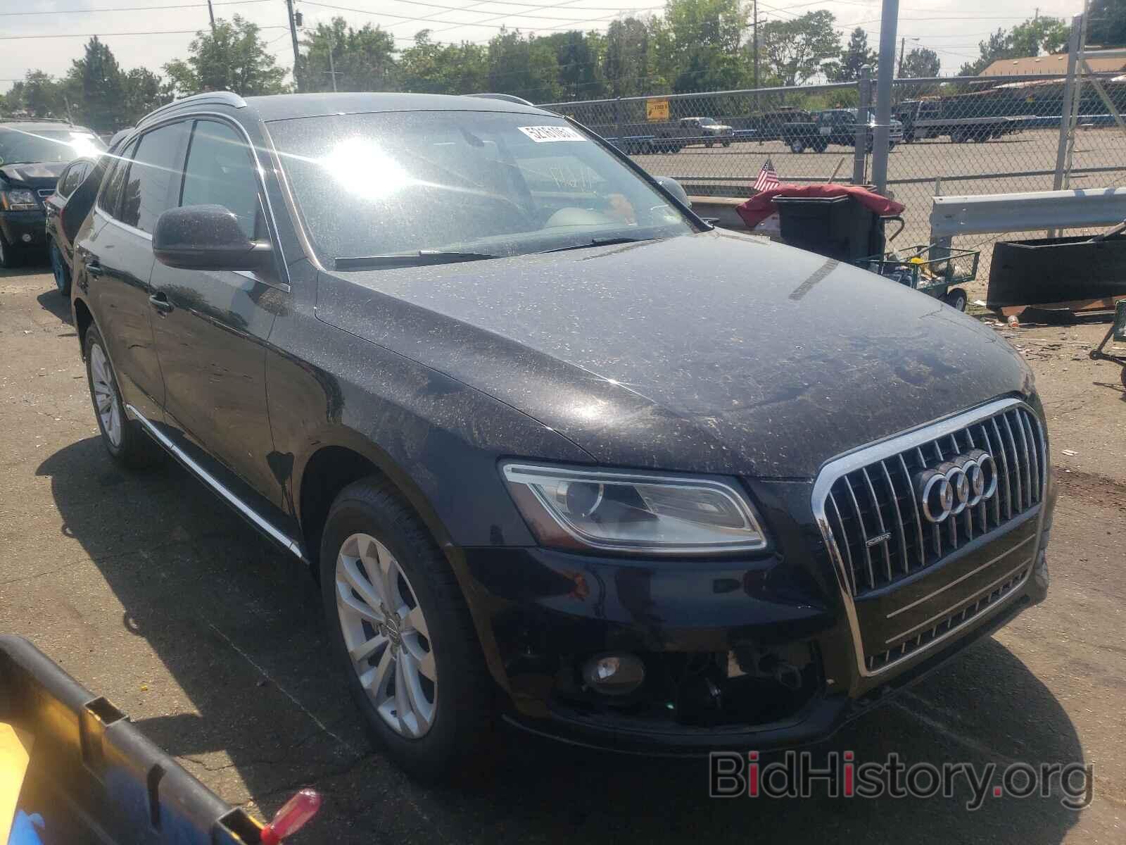 Фотография WA1LFAFP0DA015808 - AUDI Q5 2013