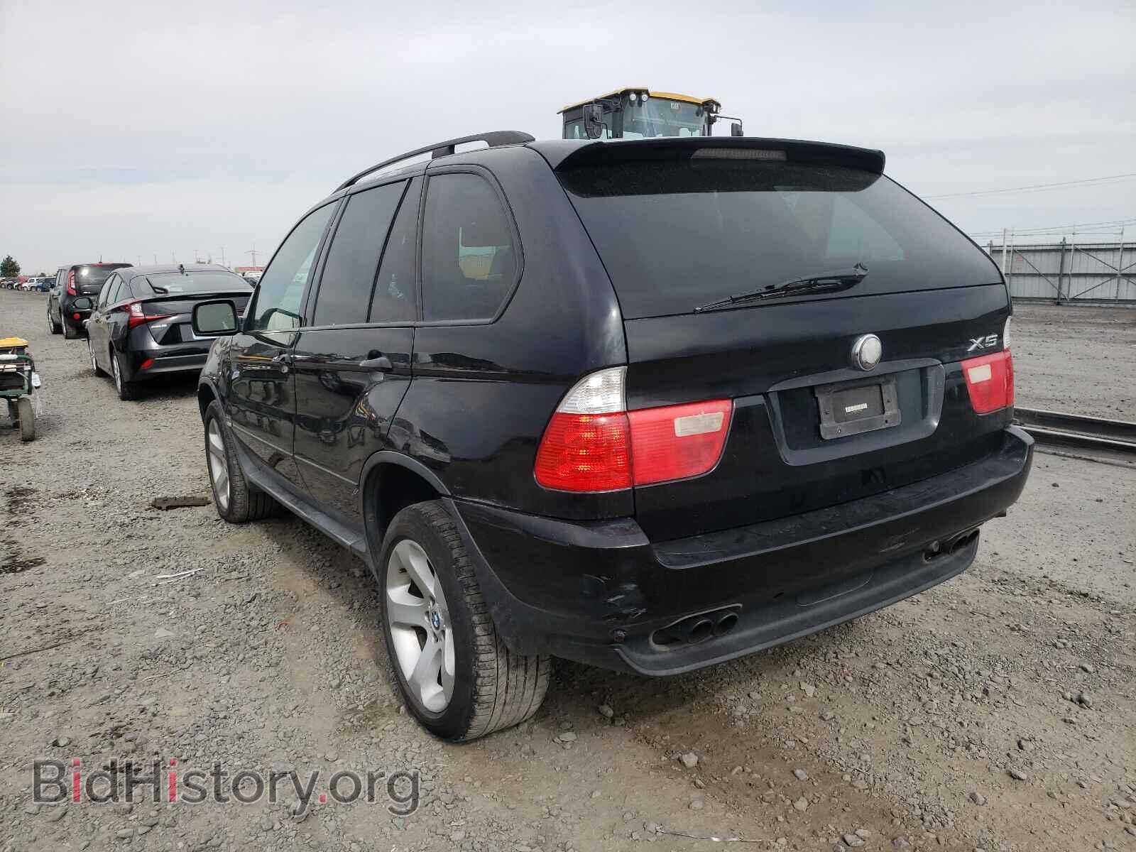 2006 BMW X5 - VIN: 5UXFB535X6LV23010 - Фото 3
