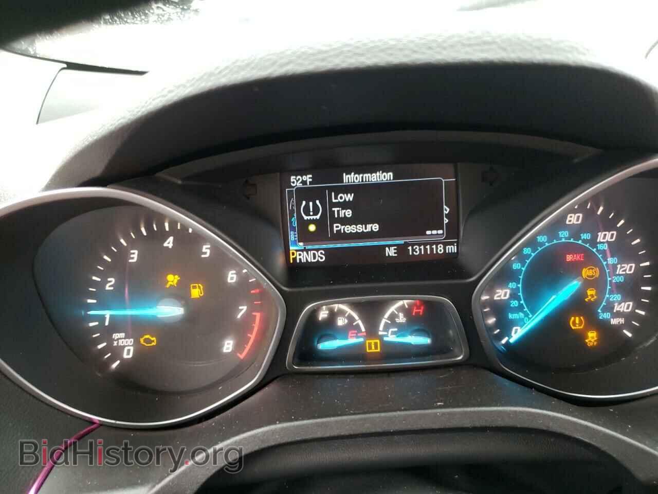 2016 FORD ESCAPE - VIN: 1FMCU9GX7GUC01174 - Фото 9