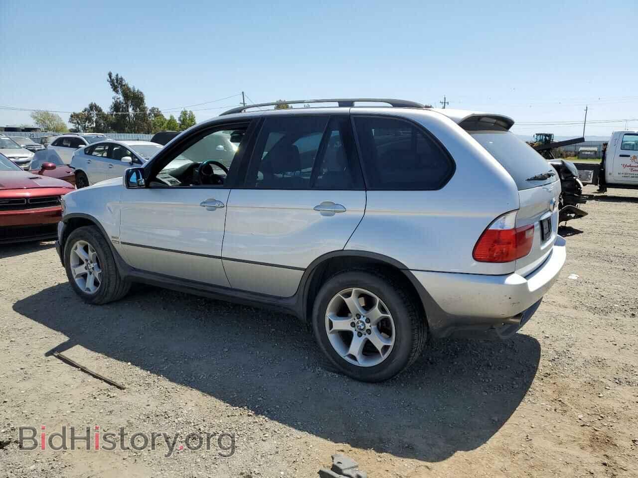 2005 BMW X5 - VIN: 5UXFA13535LY02468 - Фото 2