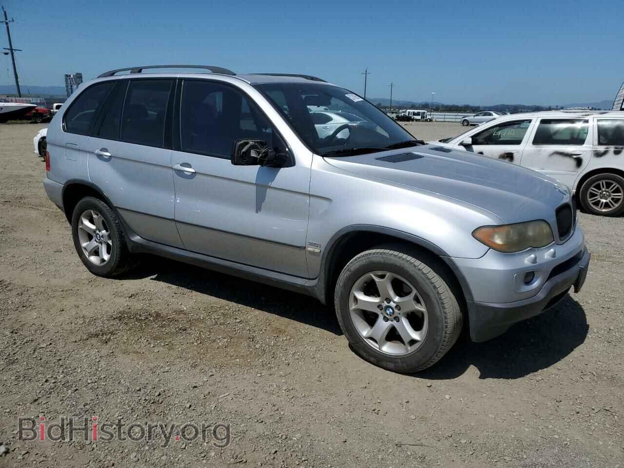 2005 BMW X5 - VIN: 5UXFA13535LY02468 - Фото 4