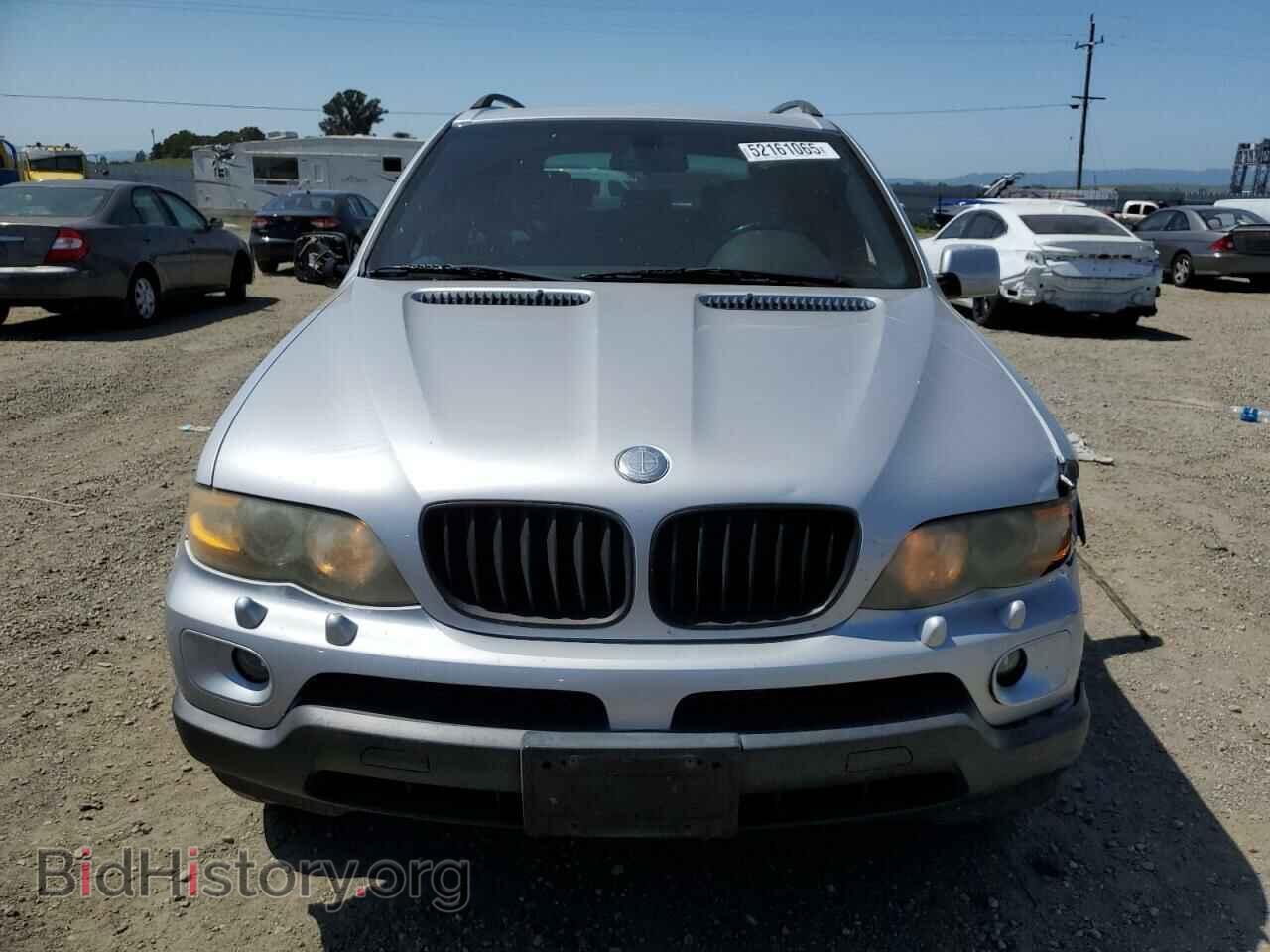 2005 BMW X5 - VIN: 5UXFA13535LY02468 - Фото 5