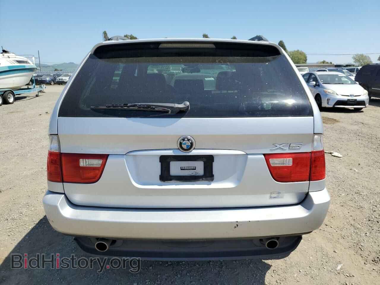 2005 BMW X5 - VIN: 5UXFA13535LY02468 - Фото 6
