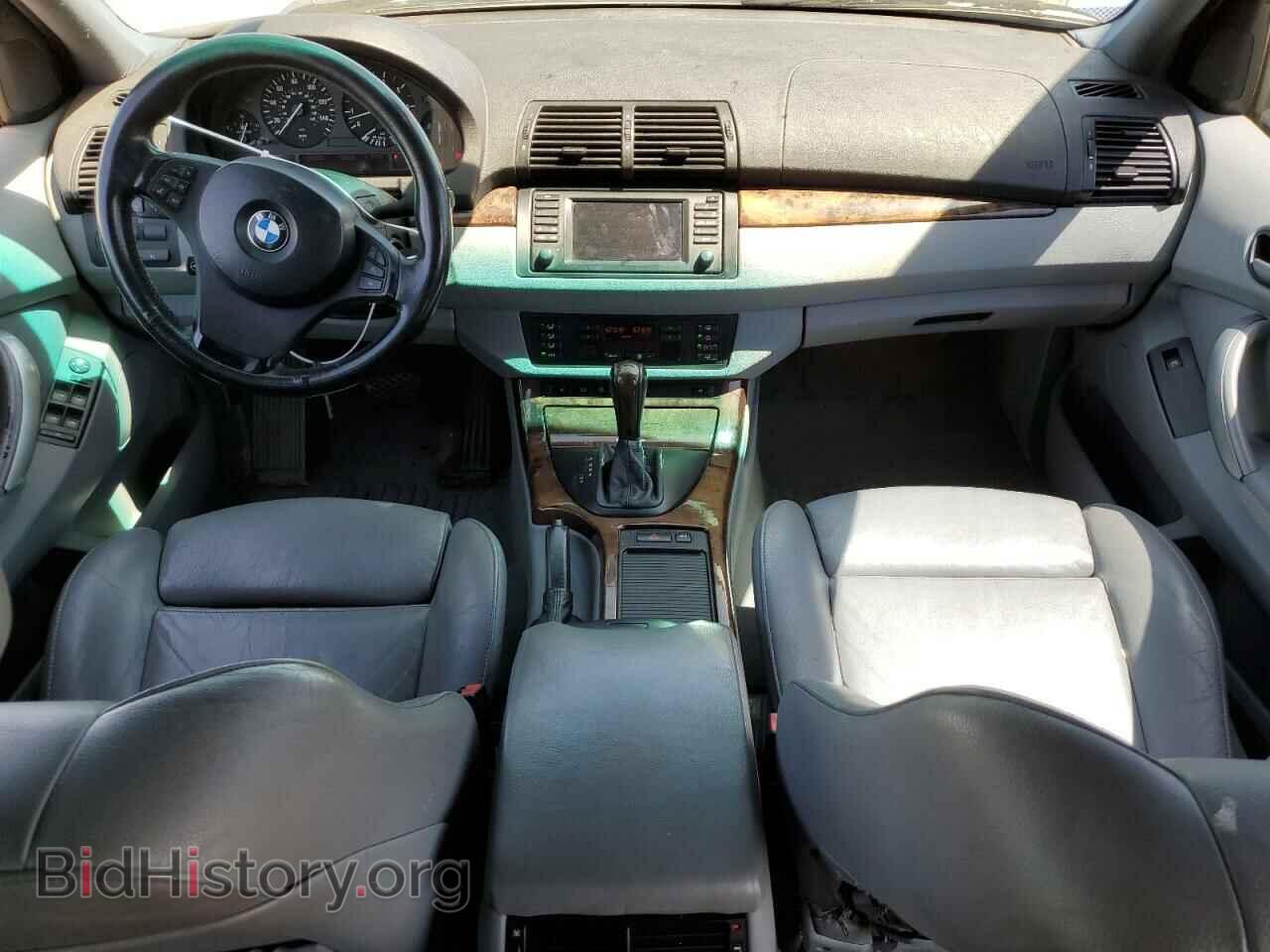 2005 BMW X5 - VIN: 5UXFA13535LY02468 - Фото 8