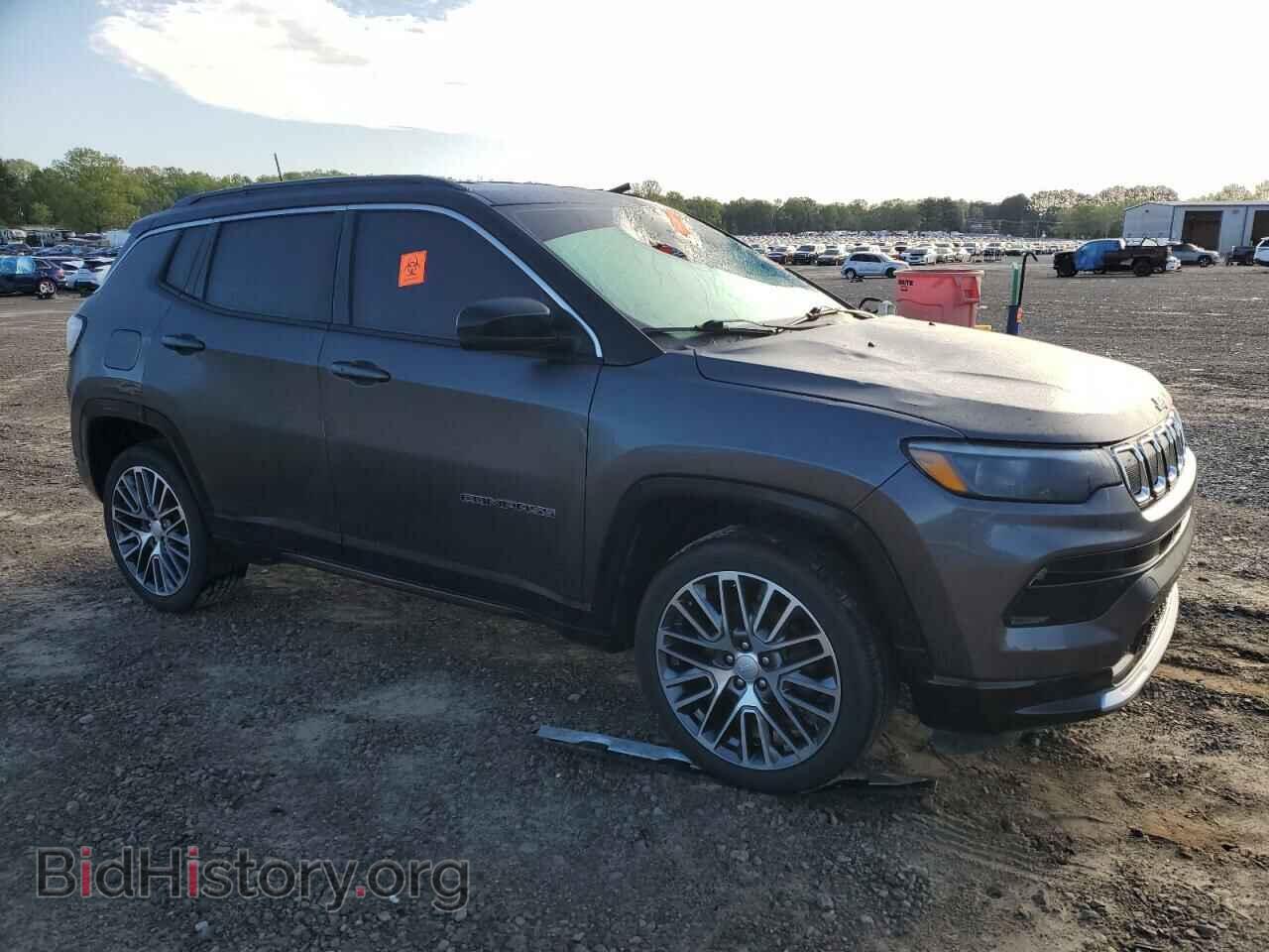 2022 JEEP COMPASS - VIN: 3C4NJDCB4NT210246 - Фото 4