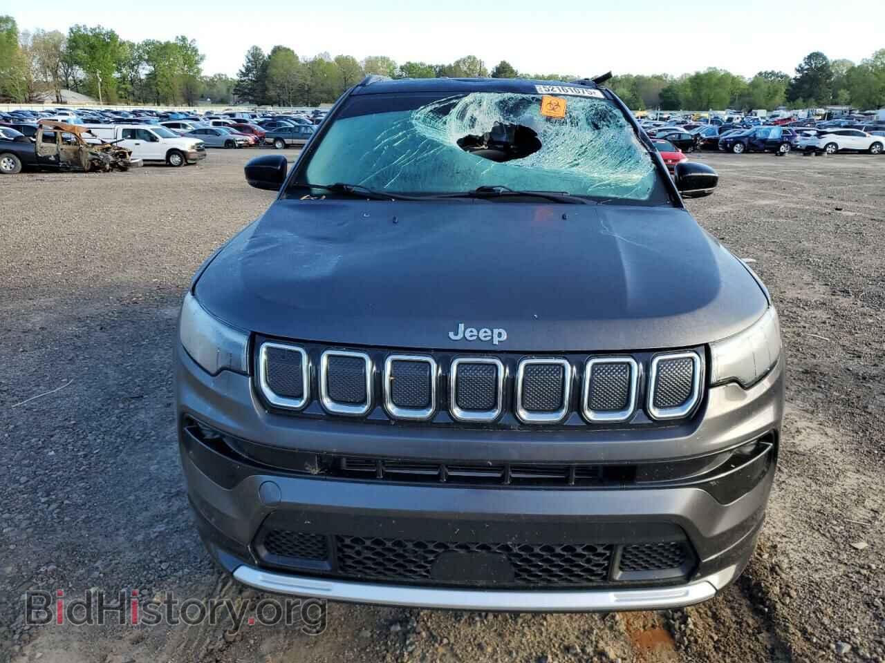 2022 JEEP COMPASS - VIN: 3C4NJDCB4NT210246 - Фото 5