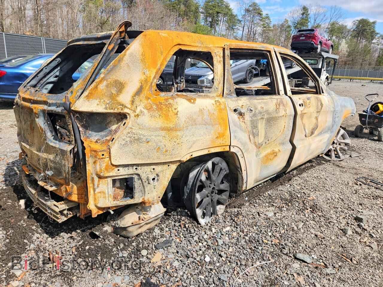 2017 JEEP CHEROKEE - VIN: 1C4RJFAG3HC849018 - Фото 3
