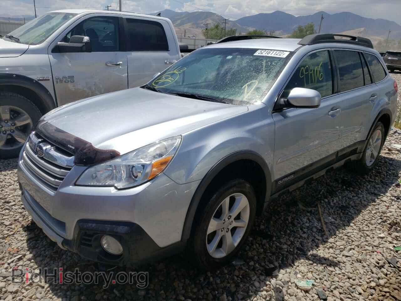 2013 SUBARU OUTBACK - VIN: 4S4BRBCC6D3248480 - Photo 2