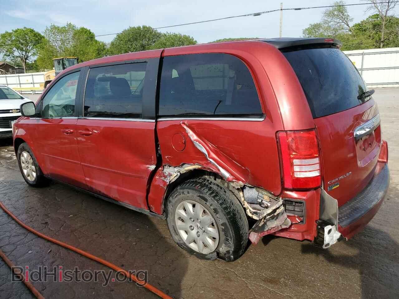 2009 CHRYSLER MINIVAN - VIN: 2A8HR44E69R655183 - Фото 2