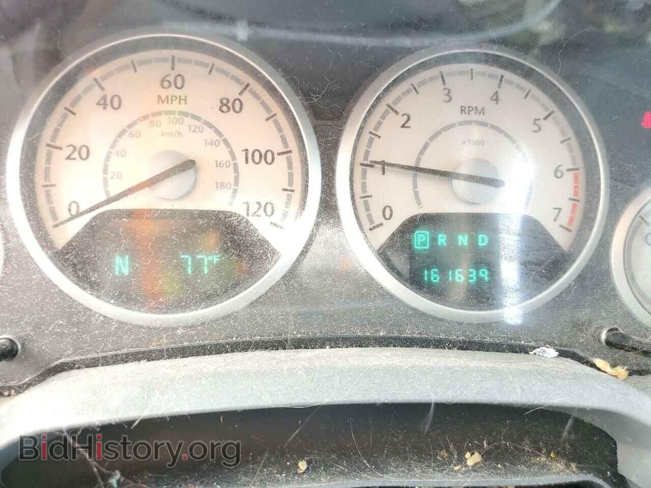 2009 CHRYSLER MINIVAN - VIN: 2A8HR44E69R655183 - Фото 9