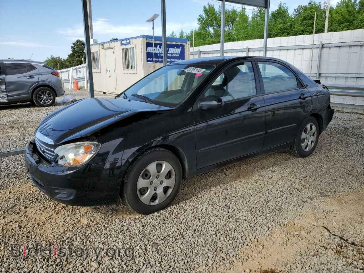 Фотография KNAFE221795649093 - KIA SPECTRA 2009
