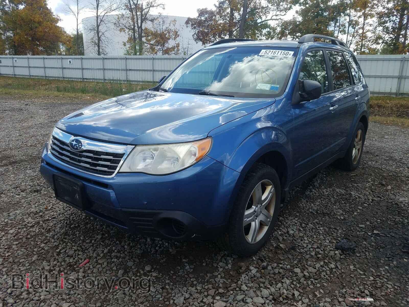 2010 SUBARU FORESTER - VIN: JF2SH6CC1AG910552 - Фото 2