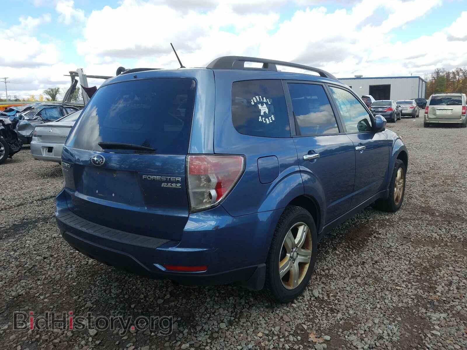 2010 SUBARU FORESTER - VIN: JF2SH6CC1AG910552 - Фото 4
