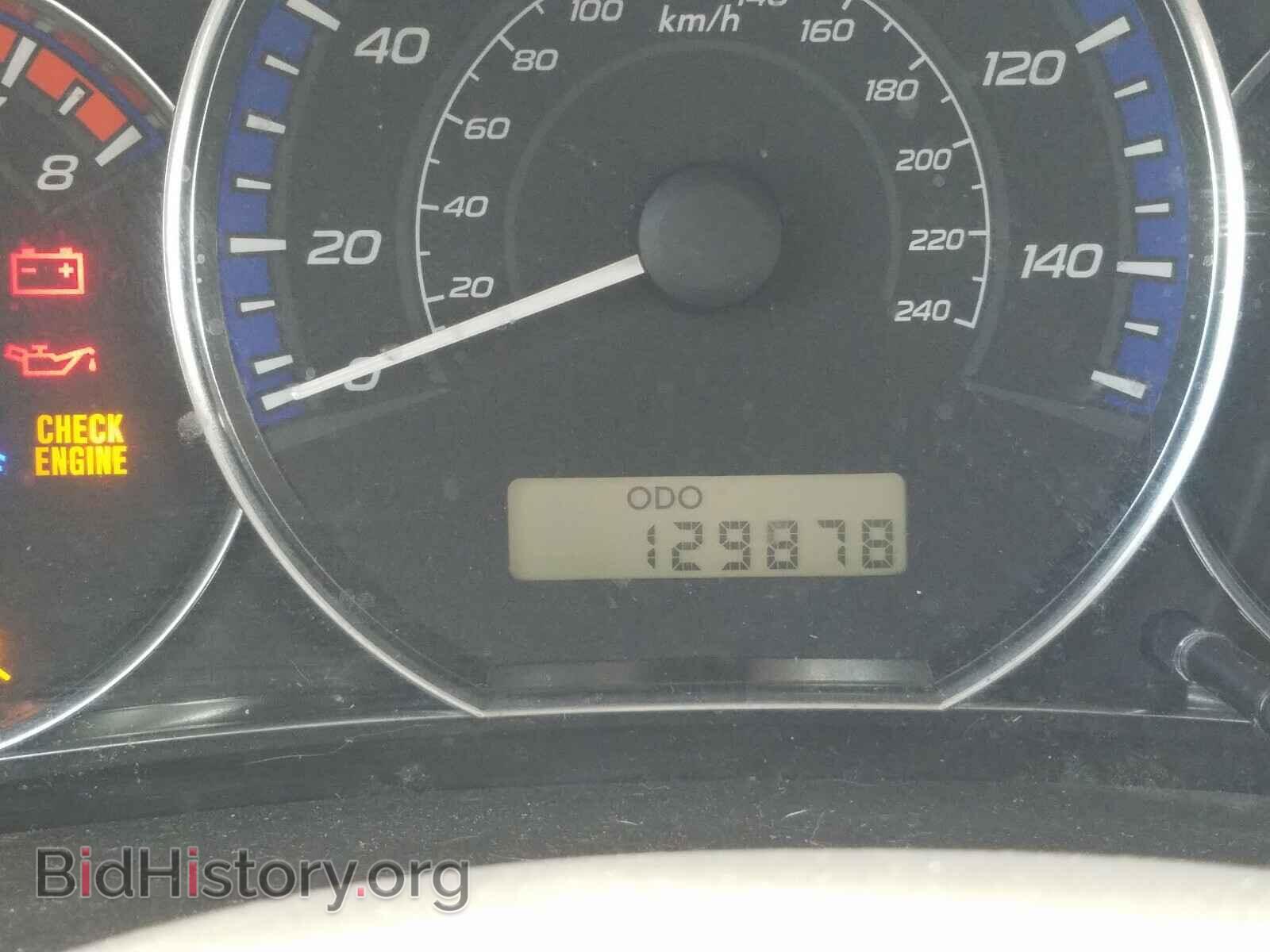2010 SUBARU FORESTER - VIN: JF2SH6CC1AG910552 - Фото 8