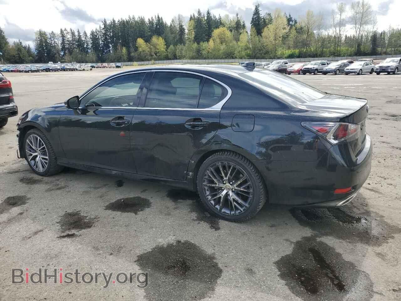 2018 LEXUS GS350 - VIN: JTHCZ1BL1JA007789 - Фото 2