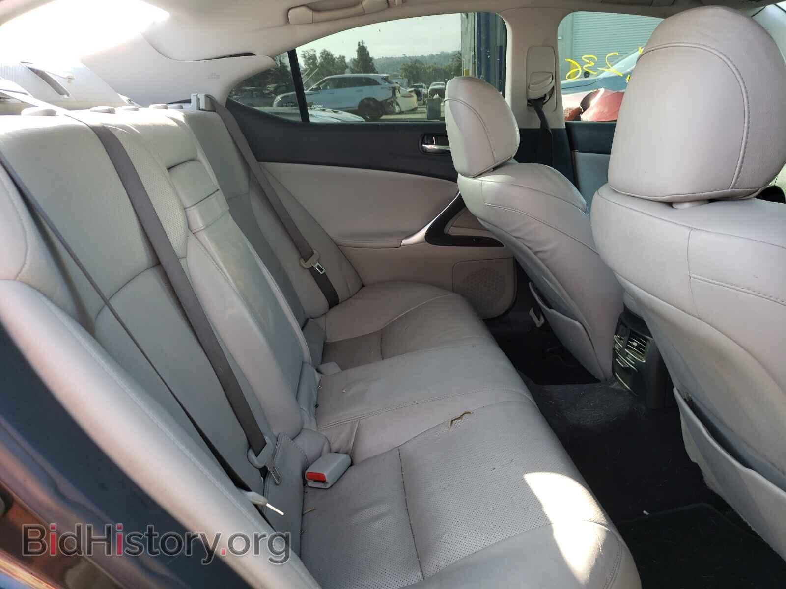 2007 LEXUS IS - VIN: JTHBK262475035093 - Фото 6
