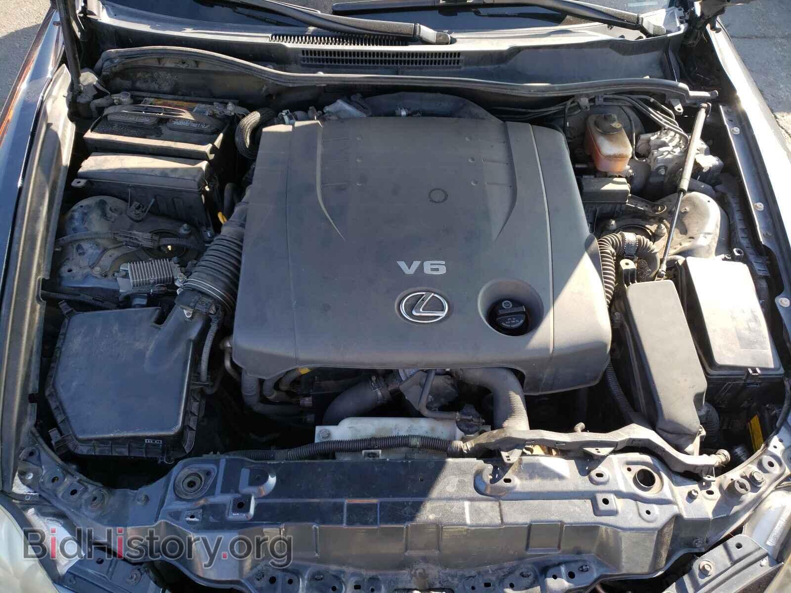 2007 LEXUS IS - VIN: JTHBK262475035093 - Фото 7