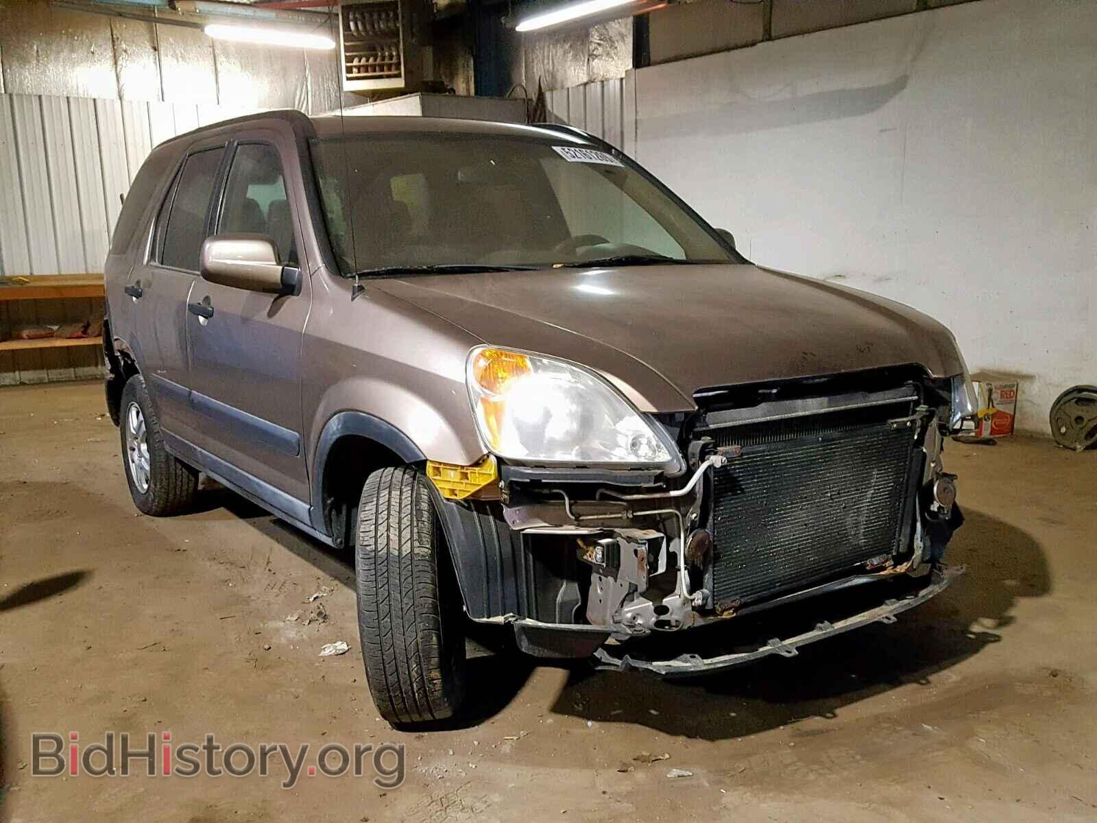 Photo JHLRD78842C093768 - HONDA CR-V EX 2002