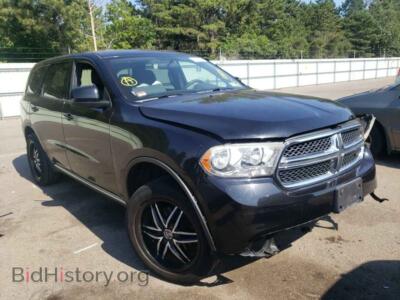 2011 Dodge DURANGO Durango EX, черный — VIN 1D4RD2GG9BC629724, Copart