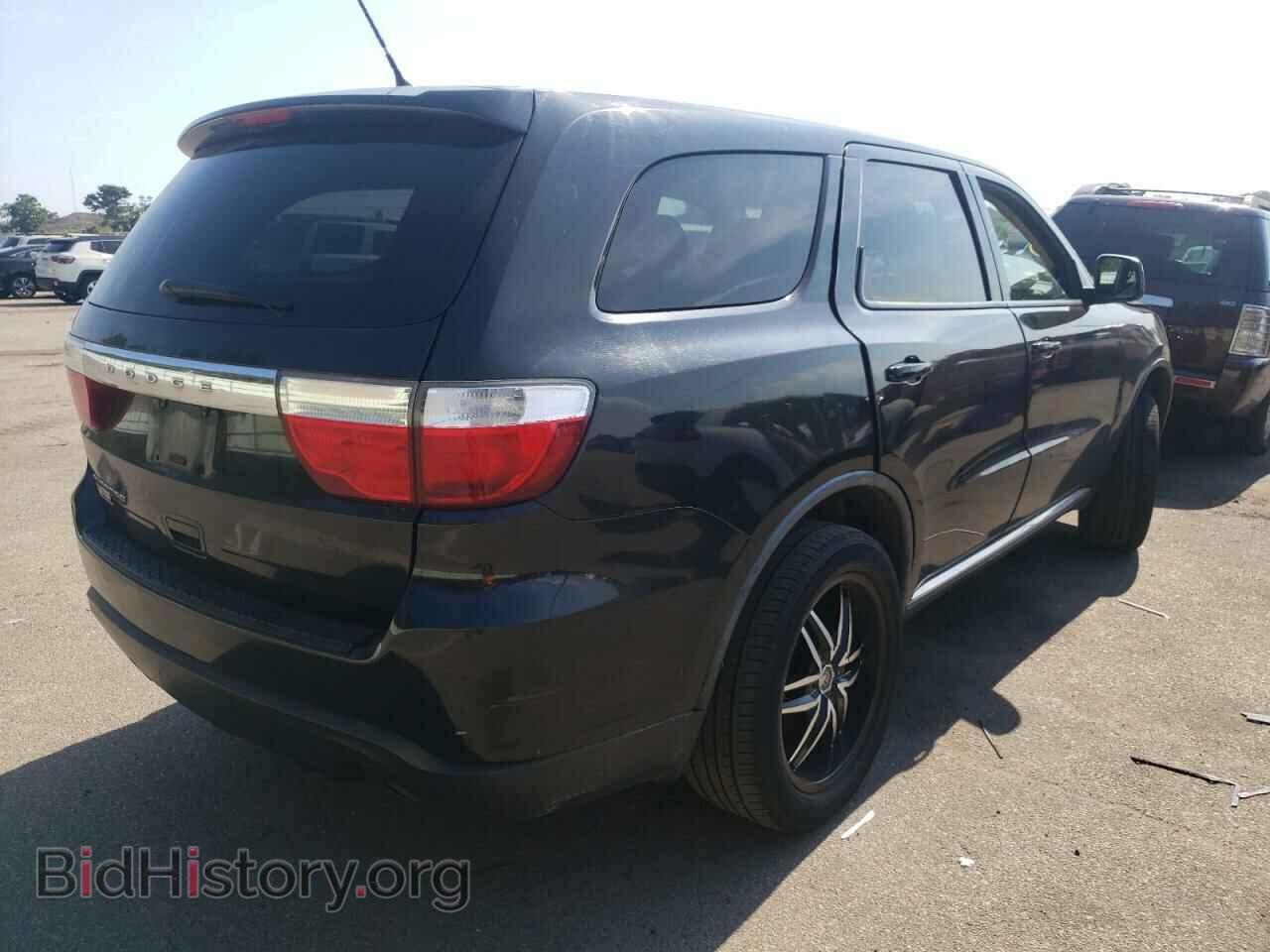 2011 DODGE DURANGO - VIN: 1D4RD2GG9BC629724 - Photo 4