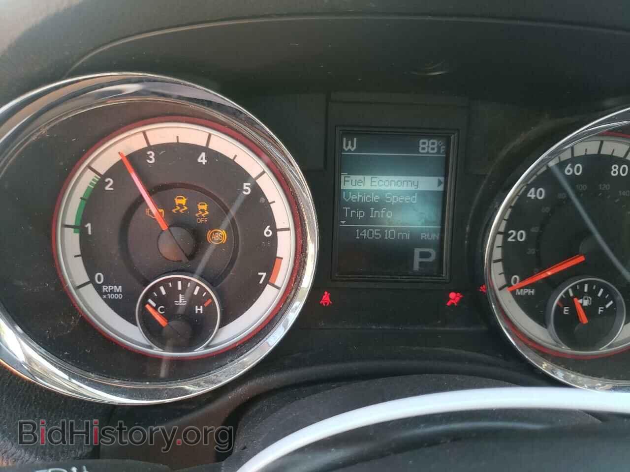 2011 DODGE DURANGO - VIN: 1D4RD2GG9BC629724 - Photo 8