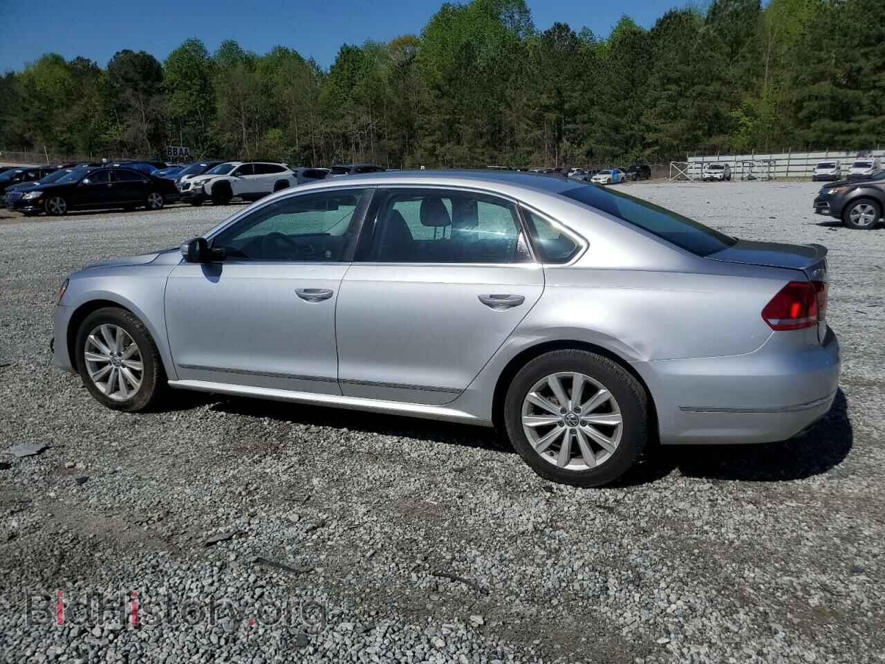 2013 VOLKSWAGEN PASSAT - VIN: 1VWCP7A32DC070188 - Фото 2