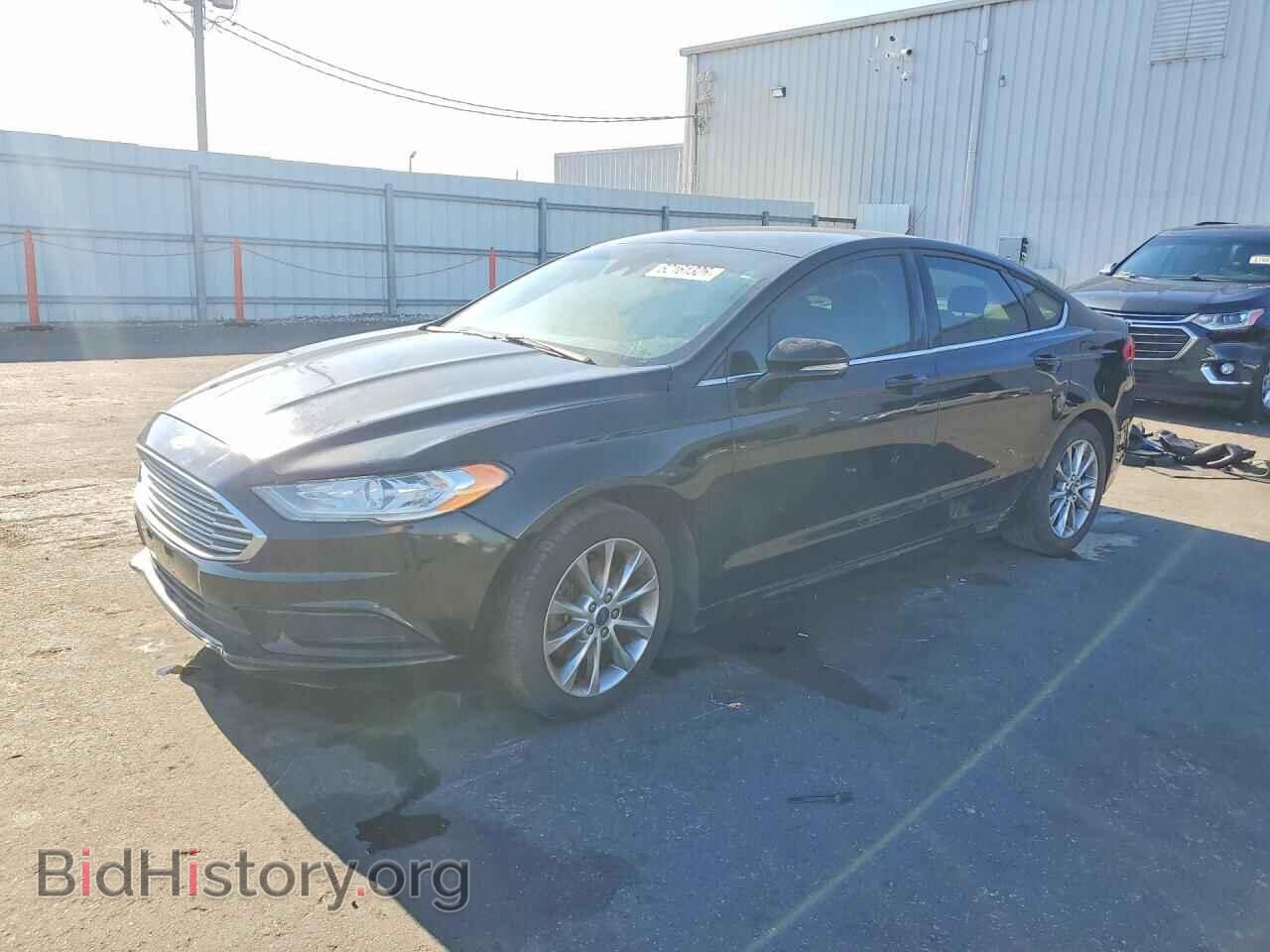 Photo 3FA6P0HD3HR296436 - FORD FUSION 2017