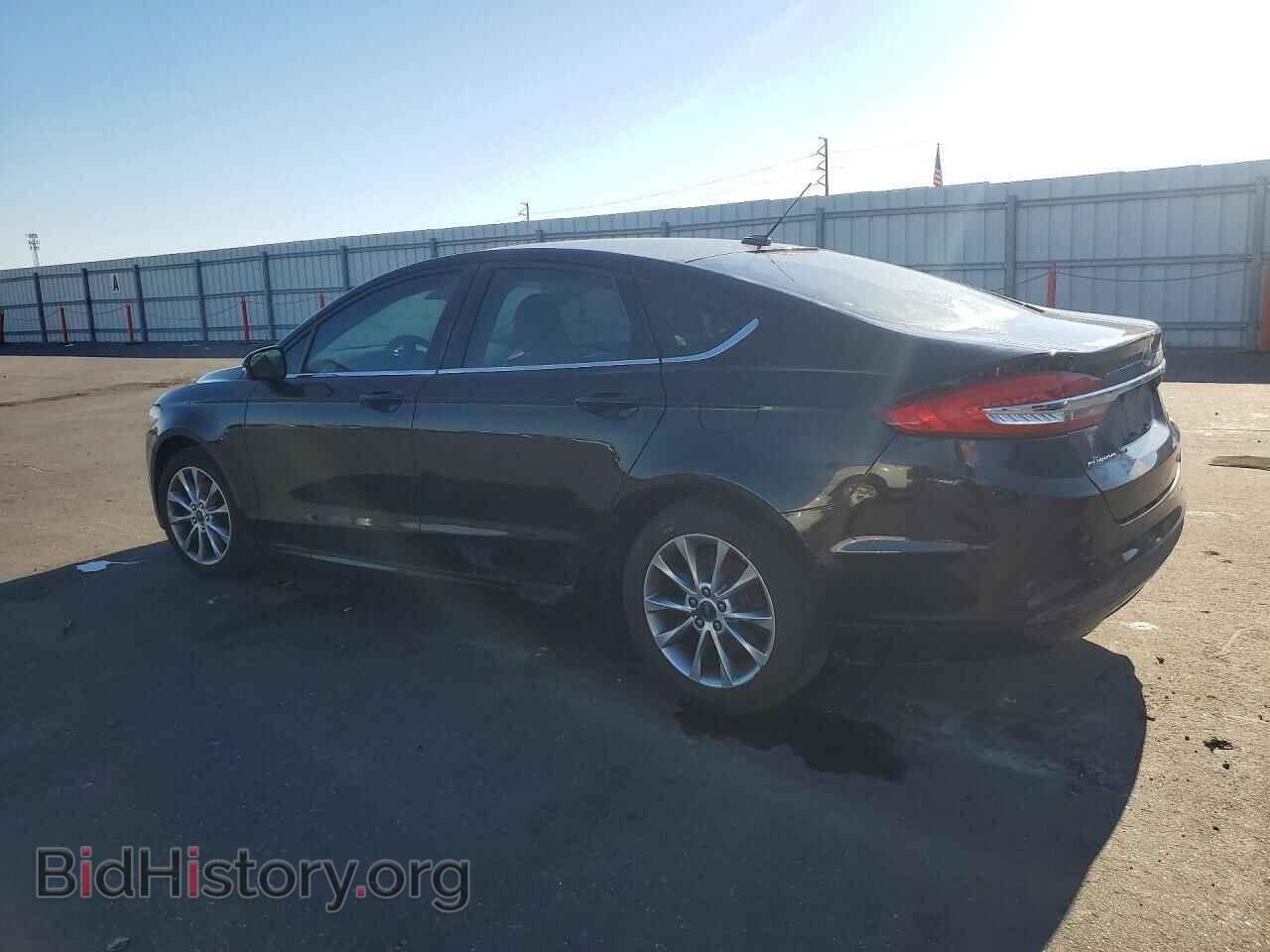 2017 FORD FUSION - VIN: 3FA6P0HD3HR296436 - Фото 2