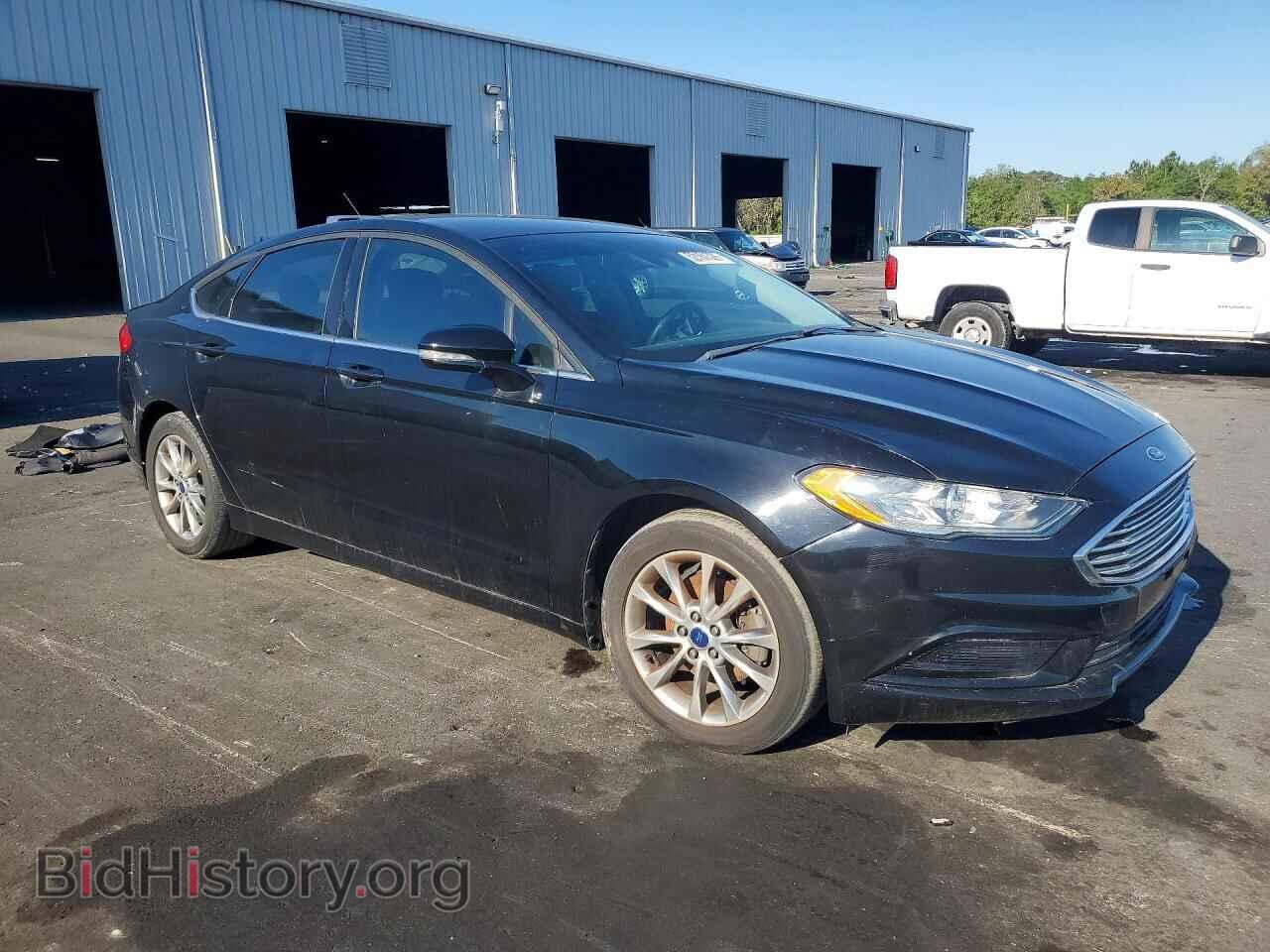 2017 FORD FUSION - VIN: 3FA6P0HD3HR296436 - Фото 4