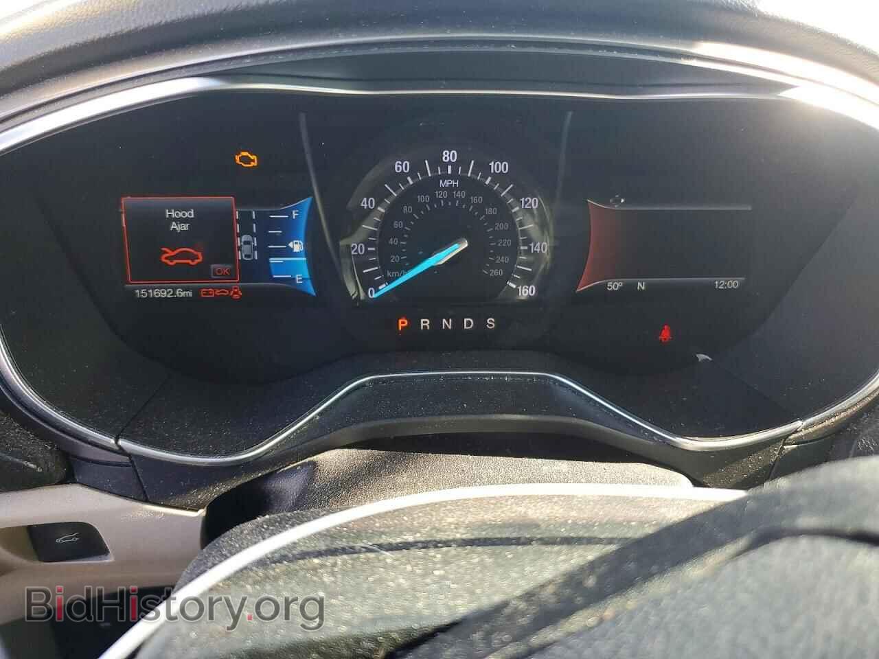2017 FORD FUSION - VIN: 3FA6P0HD3HR296436 - Фото 9
