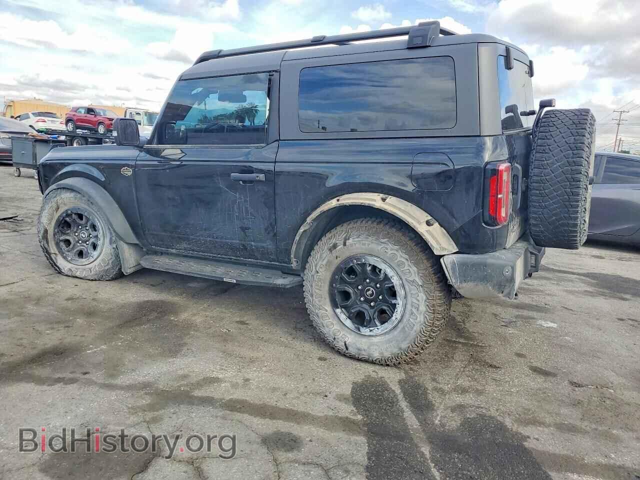 2023 FORD BRONCO - VIN: 1FMDE5CP8PLB07858 - Photo 2
