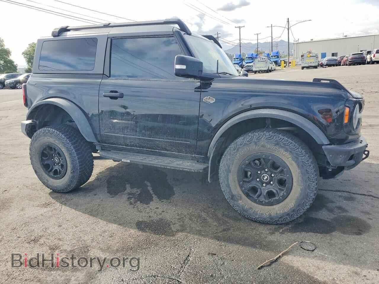 2023 FORD BRONCO - VIN: 1FMDE5CP8PLB07858 - Photo 4