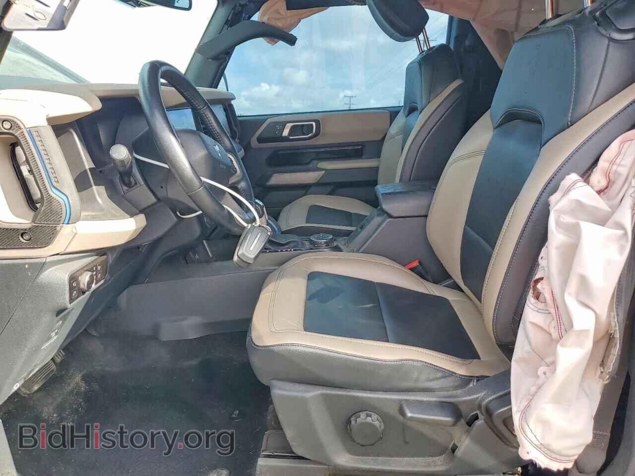 2023 FORD BRONCO - VIN: 1FMDE5CP8PLB07858 - Photo 7