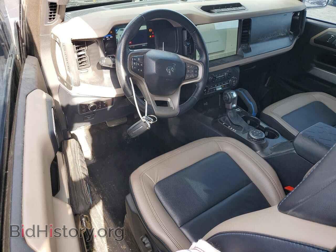 2023 FORD BRONCO - VIN: 1FMDE5CP8PLB07858 - Photo 8