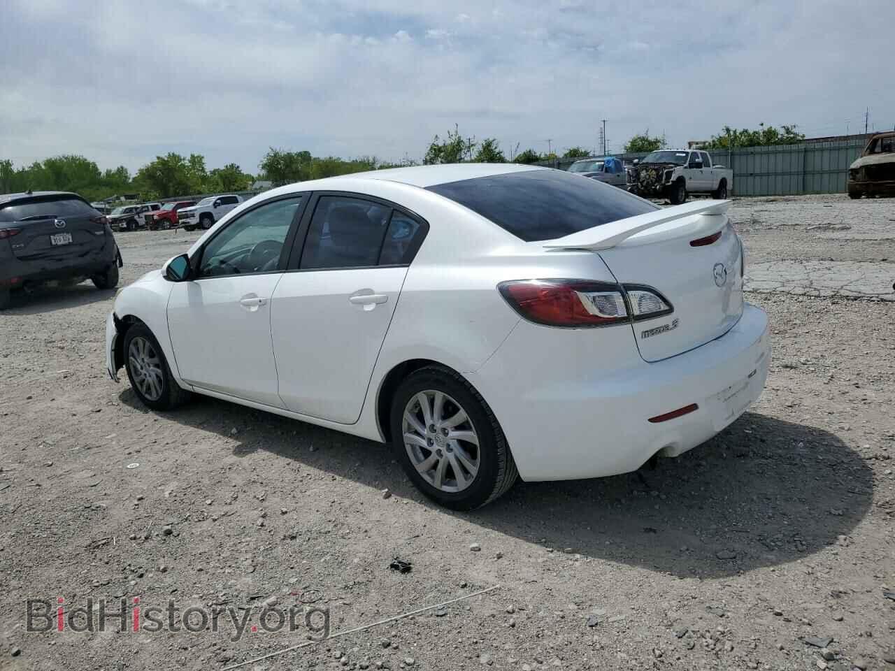 2012 MAZDA 3 - VIN: JM1BL1W77C1672923 - Фото 2
