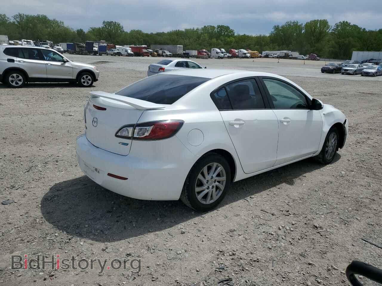 2012 MAZDA 3 - VIN: JM1BL1W77C1672923 - Фото 3
