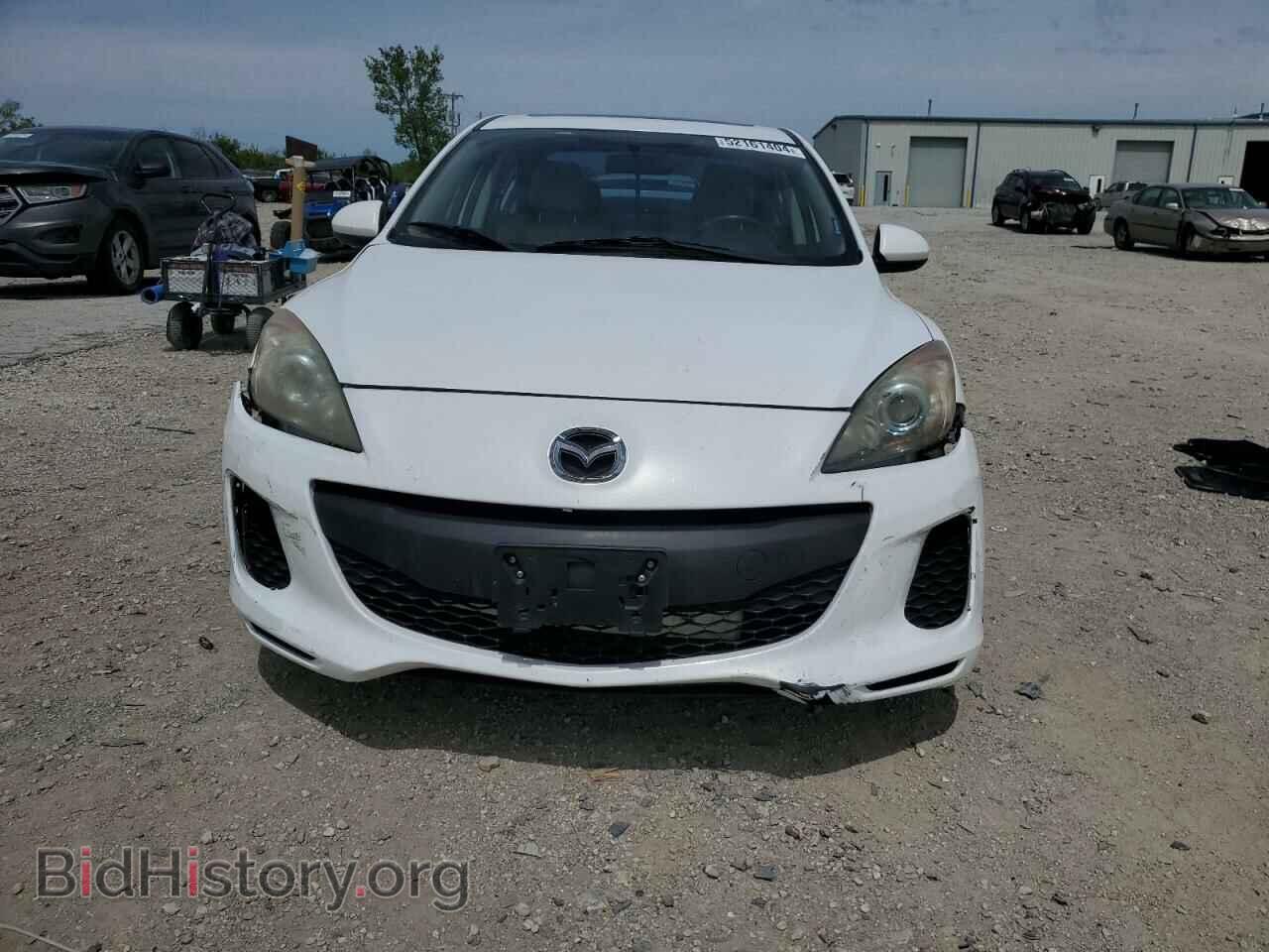 2012 MAZDA 3 - VIN: JM1BL1W77C1672923 - Фото 5