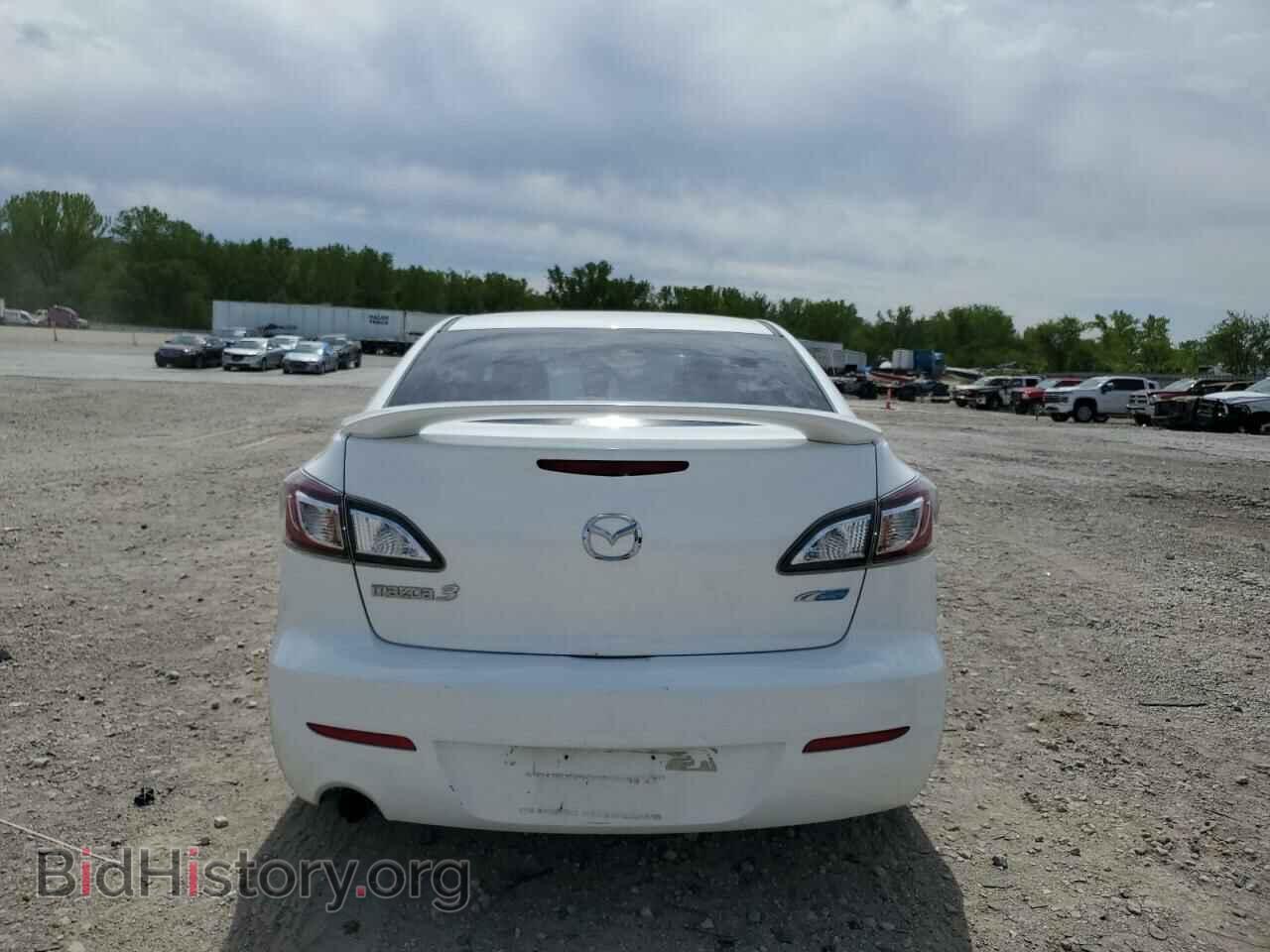2012 MAZDA 3 - VIN: JM1BL1W77C1672923 - Фото 6